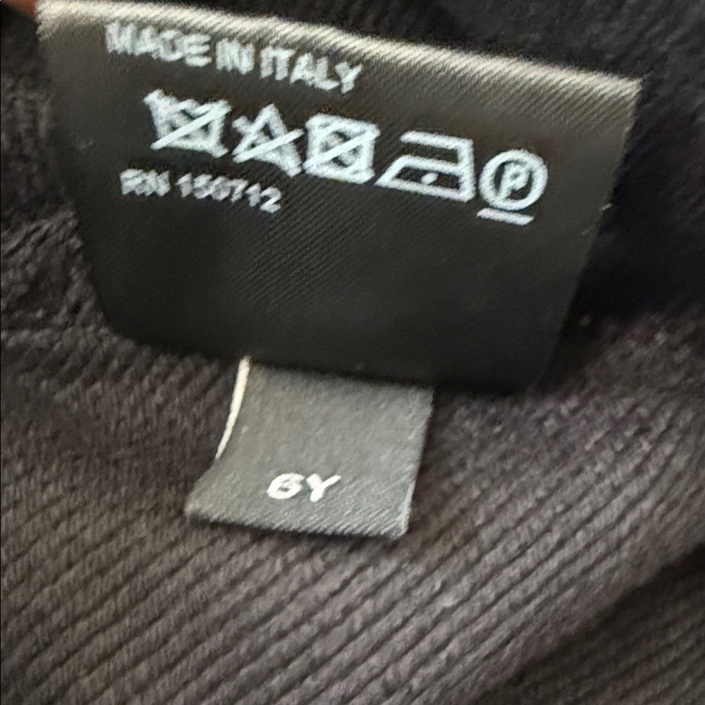 AMIRI Kids Black Hoodie - Picture 3 of 6